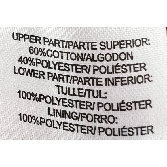 Holiday Santa Claus Outfit 18 M Girls Christmas 3 pc Tulle Top Leggings Hair bow - Picture 6 of 7